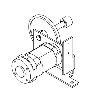 GM01110D GM02110D 110-130VDC Motor